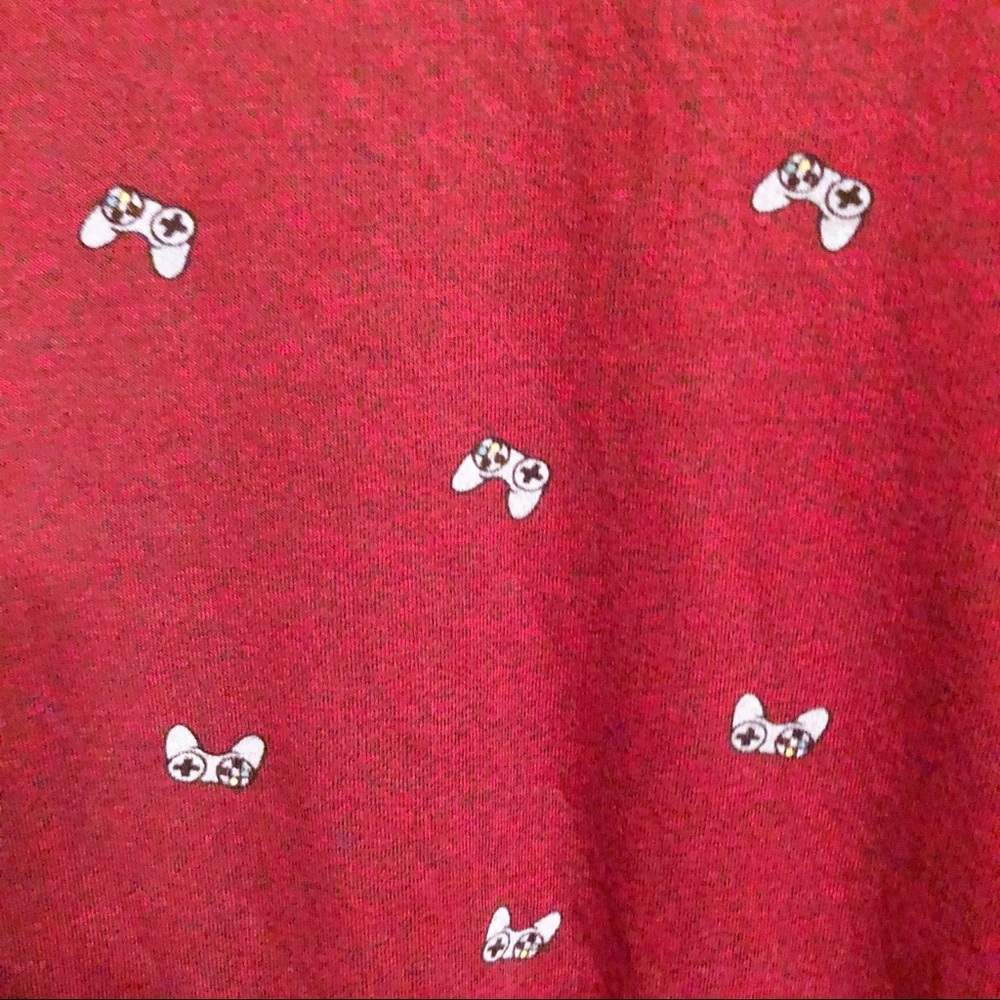 Steel & Concrete Red gamer T-shirt, various sizes